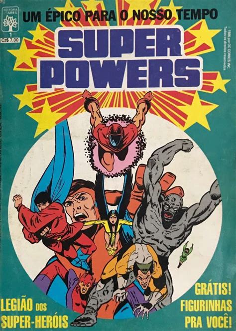 Super Powers 1 — Excelsior Comic Shop