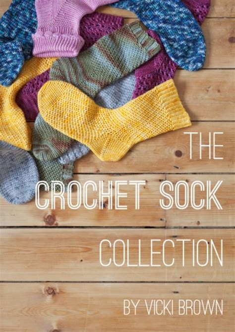 The Crochet Sock Collection Sample By Vicki Brown Issuu