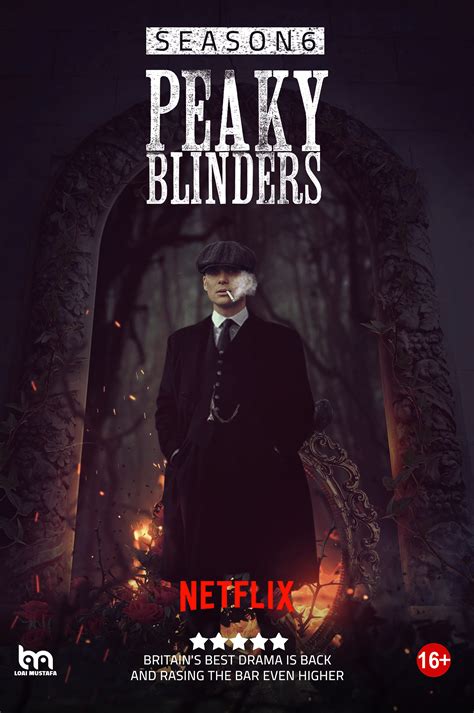 Peaky Blinders Season 6 Poster On Behance