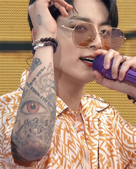 Bts S Jungkook Gives A Sneak Peek Of His Whole Tattoo Sleeve