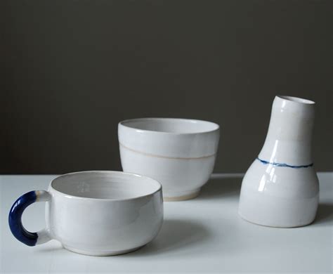 various hand thrown pottery on behance