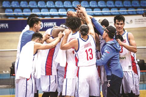 Gilas Pilipinas Given 10 Day Prep Time For Fiba World Cup