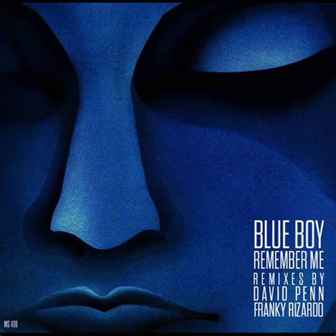Blue Boy Remember Me Inc David Penn Franky Rizardo Remixes 12inch