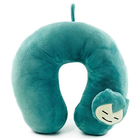 Anime Snorlax Plush Sleep Neck Protection U Shaped Pillow