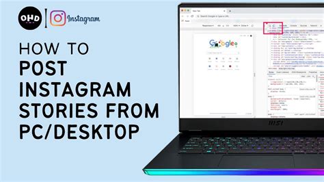 💻 How To Post Instagram Story From Pcdesktop 2023 Master Instagram