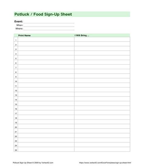 Free 15 Sign In Sign Up Sheet Templates In Pdf Ms Word Excel