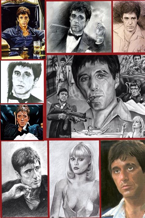 Scarface16 Drawings