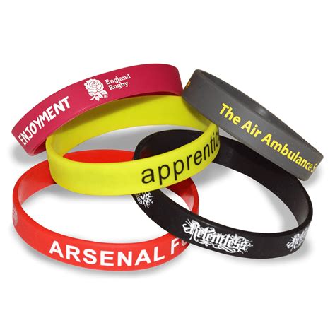 Express Printed Silicone Wristbands Hotline