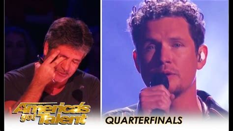 Michael Ketterer Simon Cowell Breaks Down Crying On Live Tv After This