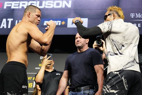 Nate Diaz Taille Midnight Mania Nate Diaz Is Getting ‘better With Age