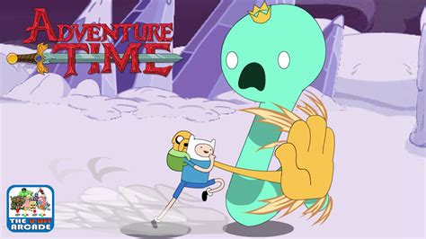 adventure time break the worm good luck on escaping your dream cartoon network games youtube