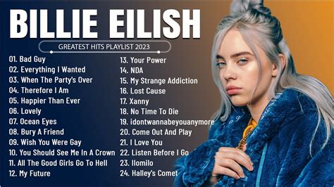 Billie Eilish Greatest Hits Full Album Best Songs Collection 2023