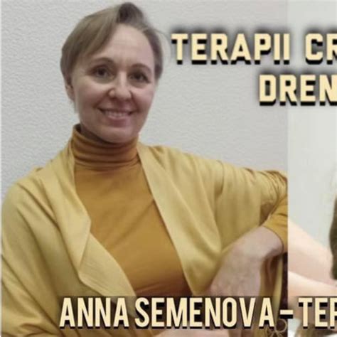 Cranio Sacral Therapies And Lymphatic Drainage With Anna Semenova