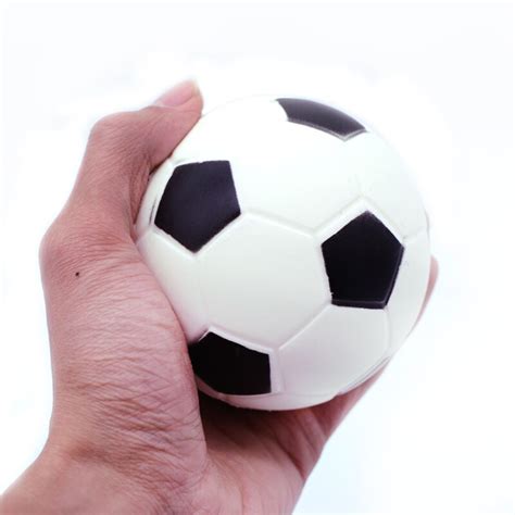 Yigole 9cm Football Squishy Toy Anti Stress Squeeze Soft Slow Rising