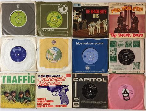 Lot 1097 7 Collection Many 60s Rockpop