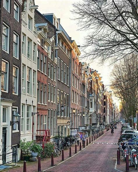 Amsterdam Is The Capital City Of The Netherlands It Is Understood