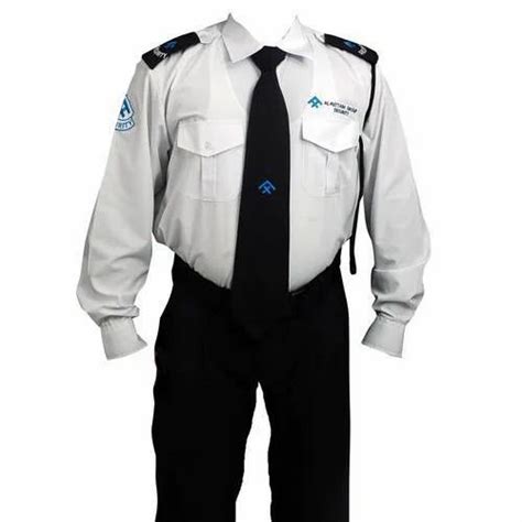 Security Guard Uniform Template