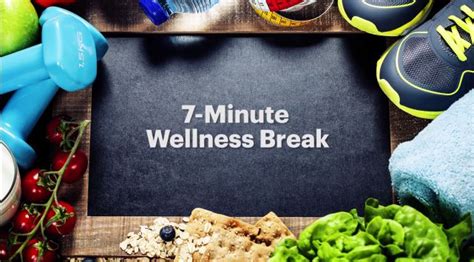 Paige Jones Details A 7 Minute Wellness Break Piedmont Healthcare