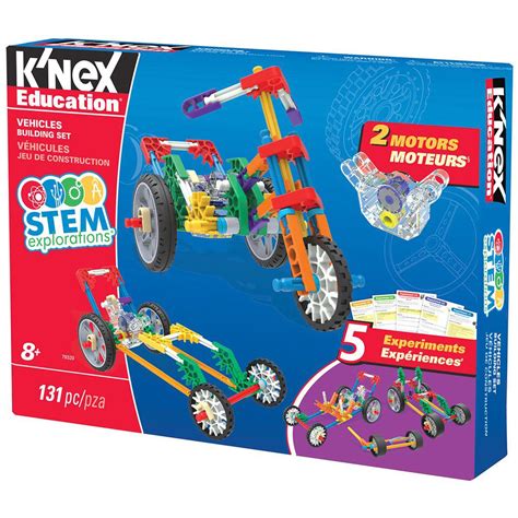 Knex® Stem Explorations Vehicles Building Set Classroom Essentials