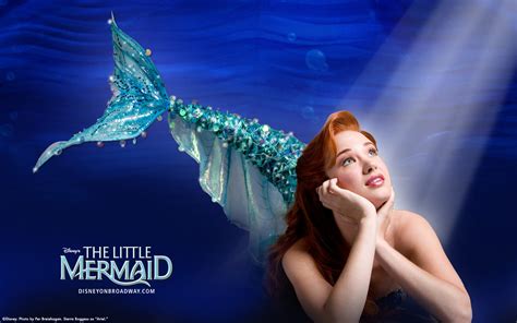 The Little Mermaid The Little Mermaid On Broadway Wallpaper 12842273