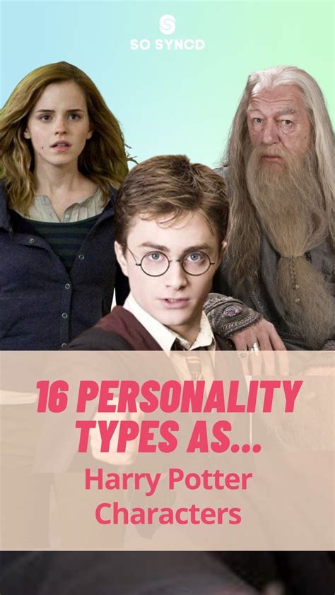 16 Personality Types As Harry Potter Characters In 2022 Harry Potter