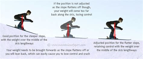 How To Flat Line Online Ski Lessons Mechanics Of Skiing