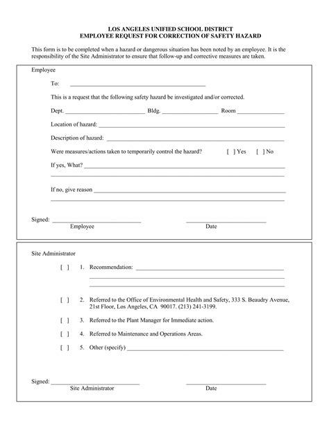 Free 14 Employee Correction Forms In Pdf