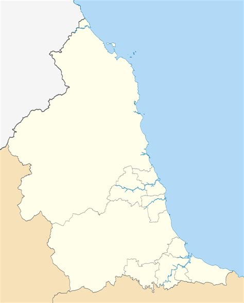 List Of Boundary Changes In North East England Wikipedia