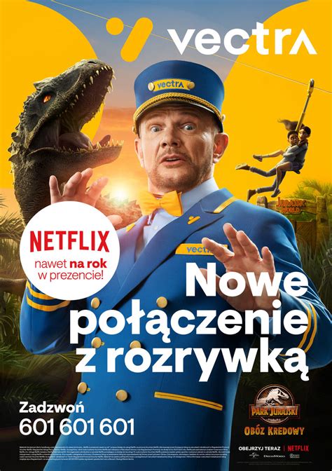 Nowości w Vectra: Netflix w prezencie nawet na rok i supernowoczesny… - Telewizja Starachowice