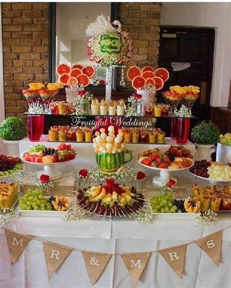 Mesa De Frutas Saiba Como Montar 60 Inspirações Food Displays