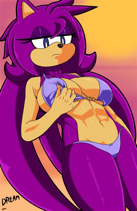 Rule 34 Big Breasts Darkhedgie Female Hedgehog Jade Sonic Series