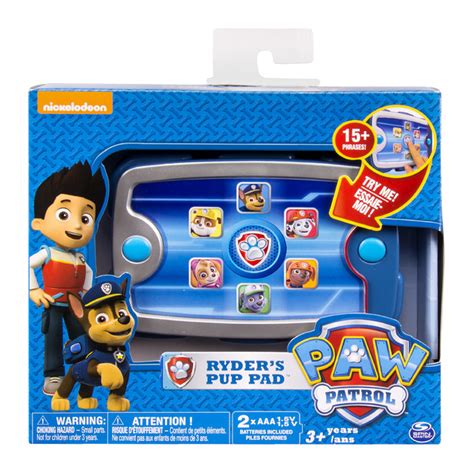 Buy Paw Patrol Ryders Pup Pad At Mighty Ape Nz