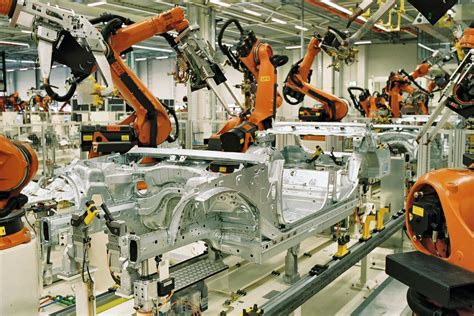 How Manufacturing Automation Is Evolving Robotics Business Review