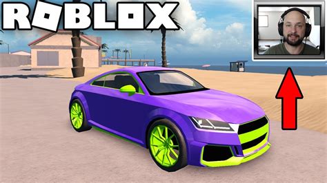 My First Car Audi Tt In Roblox Driving Simulator New Youtube