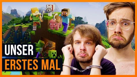 Unser Erstes Mal Minecraft Online Youtube