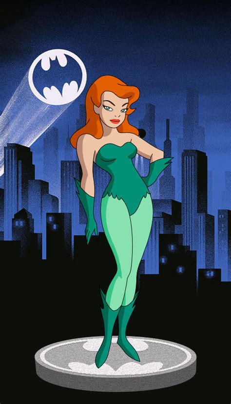 Btas Poison Ivy By Dcauniverse On Deviantart