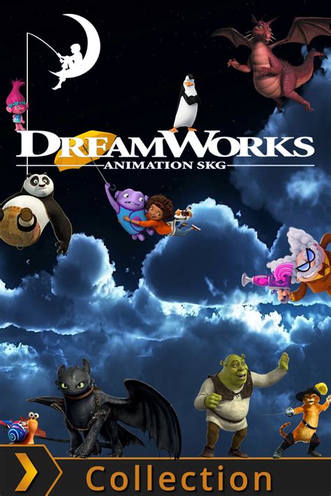 DreamWorks Collection Poster