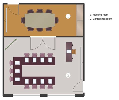 Conference Rooms Plan School Floor Plan How To Plan Seating Chart