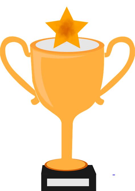 Trophy Champion Icon Free Image On Pixabay
