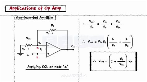 Operational Amplifier Non Inverting Op Supply Electrical Images