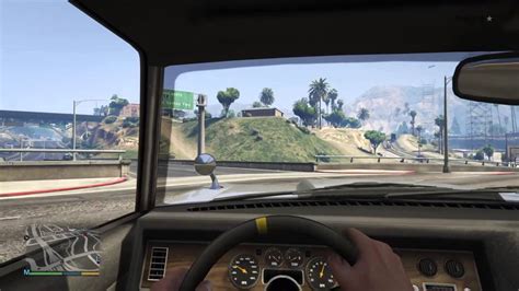 Grand Theft Auto V 1st Person View Youtube
