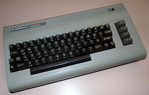 Vintage Commodore 64 Personal Computer The Highest Selling Single