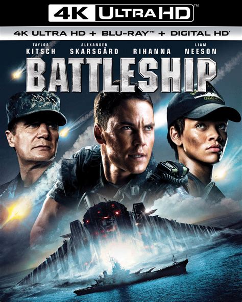 Battleship 4k Ultra Hd Blu Rayblu Ray Includes Digital Copy 2012