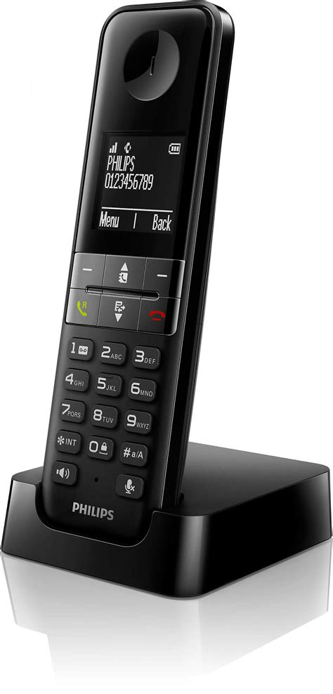 Cordless Phone D4701b23 Philips