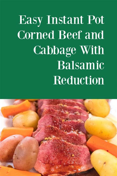 Add rinsed corned beef, quartered onion, 4 crushed garlic cloves, pickling spices seasoning, and 4 cups (1l) cold water in instant pot add quartered red potatoes, carrots, and cabbage wedges in instant pot. Here is how to easily make corned beef and cabbage in your ...