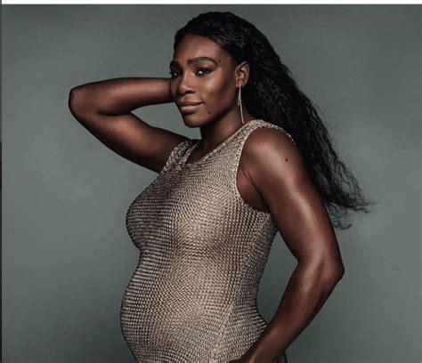 Please Dont Expect All Pregnant People To Be Serena Williams Ravishly