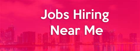 These are best part time jobs for students, teens or anyone who like to work on weekend, evening or night, online from home or office. Jobs Hiring Near Me - Home | Facebook