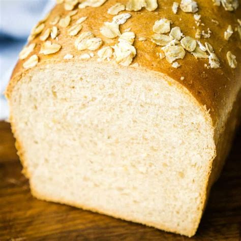 Perfect Oatmeal Sandwich Bread Hearts Content Farmhouse