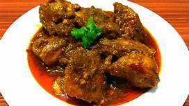 Bengali Chicken Kosha Recipe
