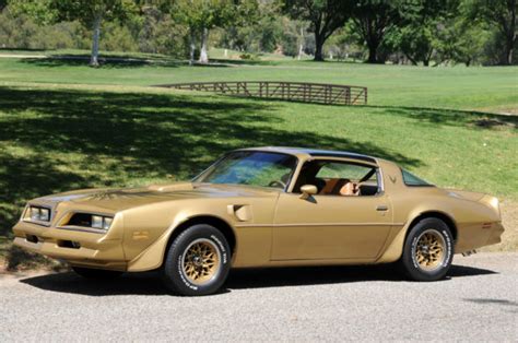 1978 Gold Special Edition Y88 Trans Am Gold Ta Ws6 Restored California
